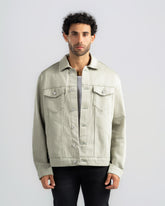Coloured Denim Jacket